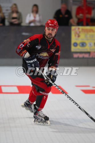Inline-Skaterhockey Deutschland 1. Bundesliga S&uuml;d 2010 IVA-Rhein